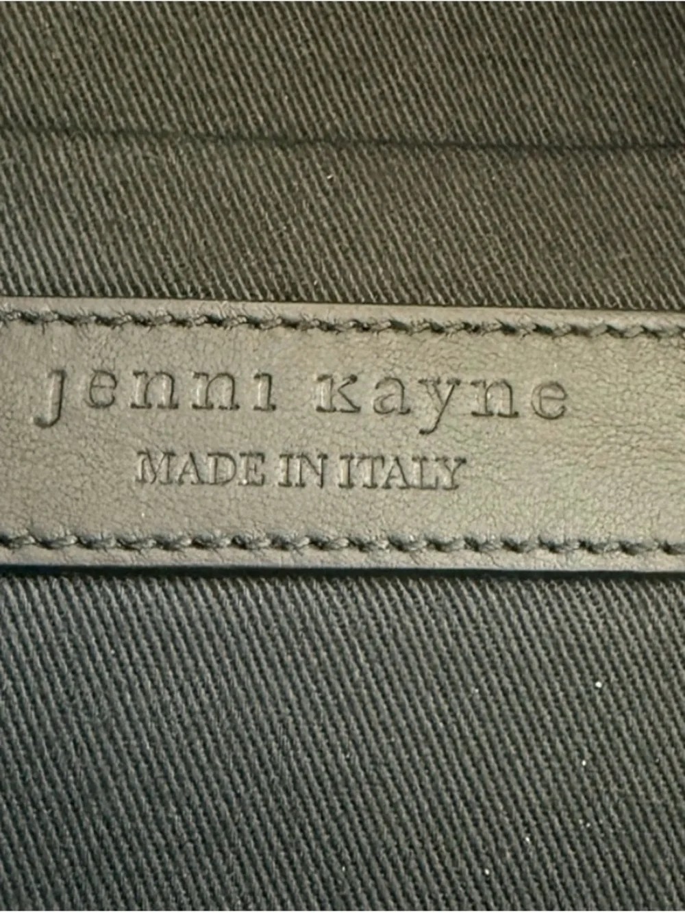 JENNI KAYNE day bag- Black Shoulder Hobo Bag - Sleek Everyday Carry